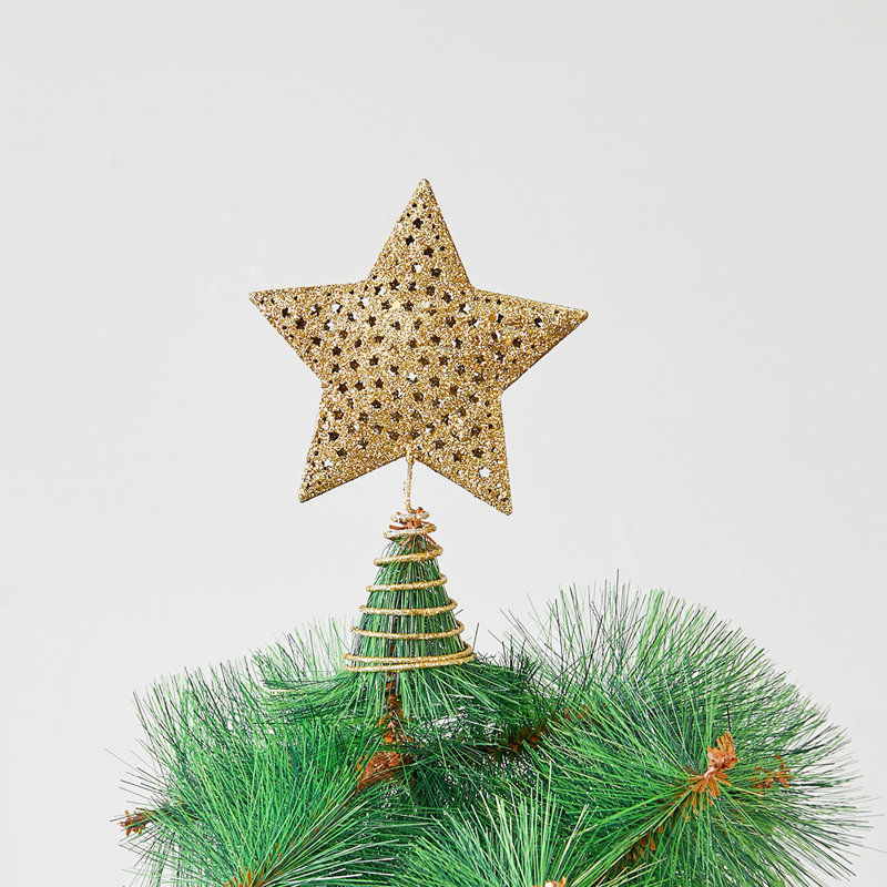 16cm Metal Astrology & Stars Tree Topper