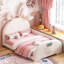 Lit simple princesse en forme de lapin rembourré-1900656844-1880853637