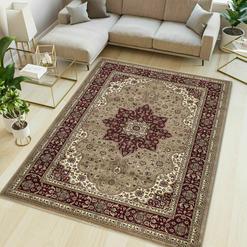 Rachita Floral Area Rug, Rectangle 120 x 170cm