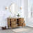 Nova 48" Marble Top Single Sink Vanity-1704168890