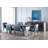 Beatriz 20'' H Upholstered Side Chair - Blue-1352929236