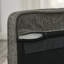 Lit rectangulaire surélevé durable pour petits et moyens chiens - Canapé moderne gris foncé-519781498