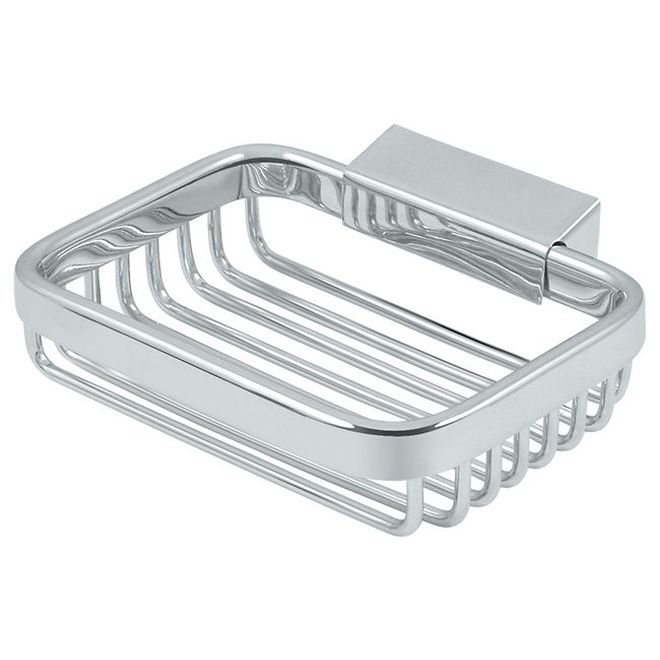 Soap Dish, Polished Chrome