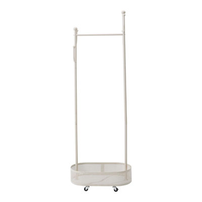 Aahana 60cm Rolling Clothing Rack
