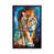 Black Framed Canvas