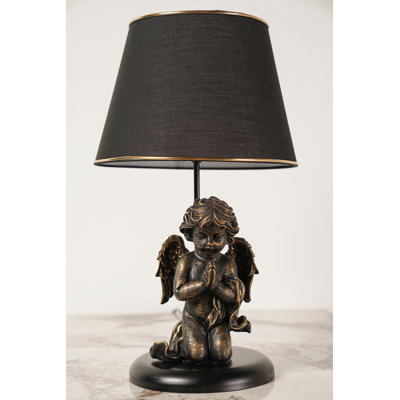 Lampe de table en métal Adrain