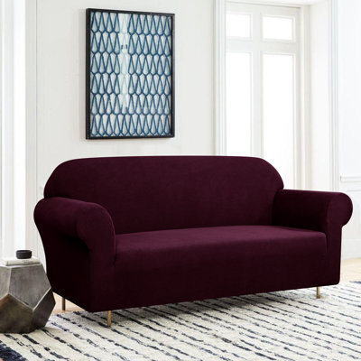 Dlerfeut Box Cushion Sofa Slipcover