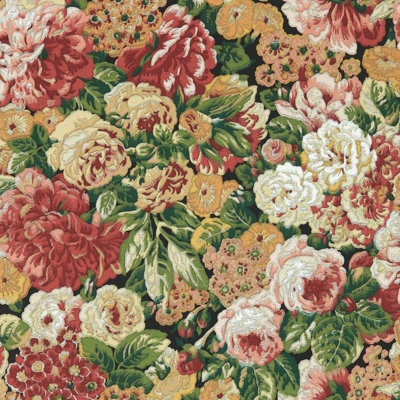 Rose and Peony 10.05m x 52cm Matte Wallpaper Roll