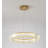 Modern LED Crystal Halo Chandelier-94987499