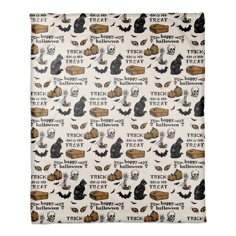 Hand Woven Throw Blanket