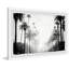 Line of Palm Trees 1 Piece Single Picture Frame Wall Art-1948818915