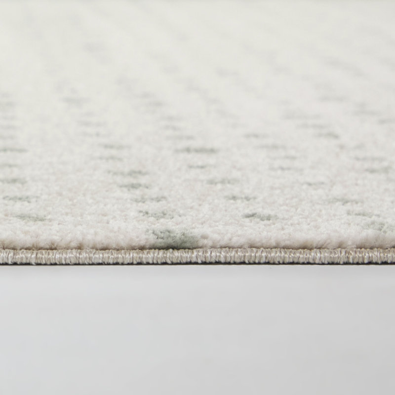 Tapis crème Dimitri, Rectangle 7 pi 10 po x 10 pi