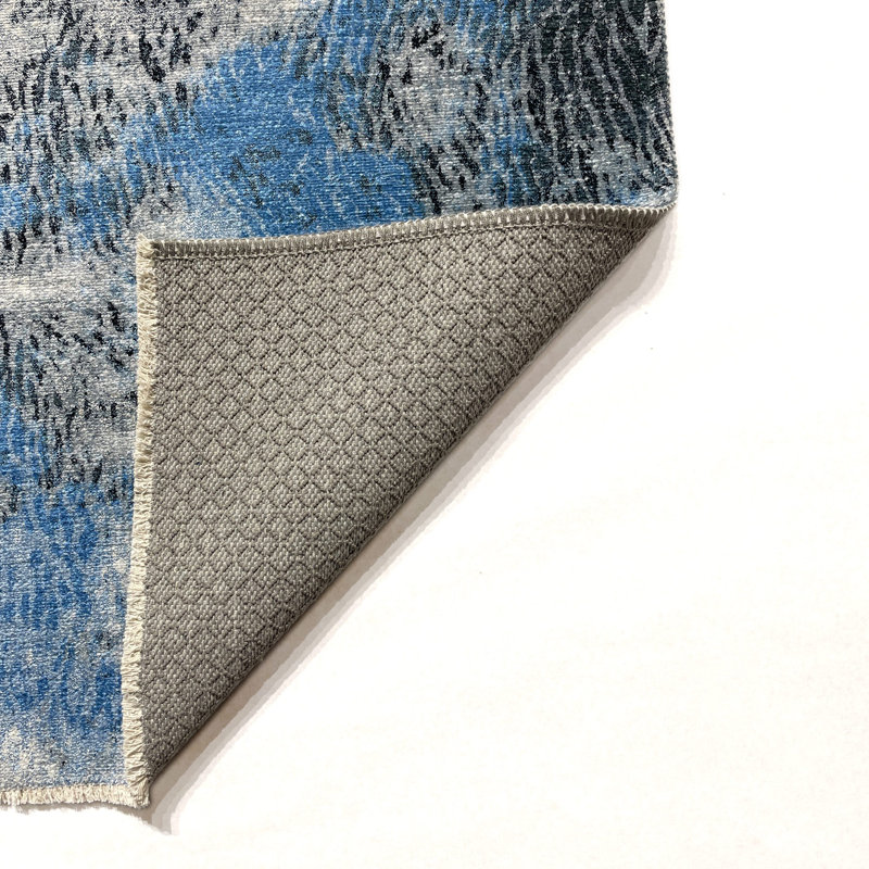 Deihl Abstract Indoor / Outdoor Rug, Rectangle 5'3" x 9'11"
