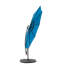 Parasol d'extérieur rectangulaire double face Ft avec manivelle, très grand parasol pour patio, jardin et piscine (bleu foncé)
