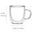 Manoa Glass Coffee Mug