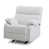 Similicuir blanc est en rupture de stock