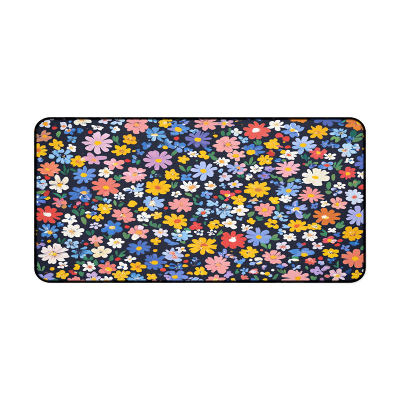 Polyester Desk Pad, 31.5x15.5