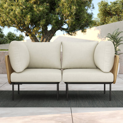 Ensemble de 2 chaises de coin Layinsun