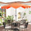 Parasol de marché lumineux Lakiah-2104637160