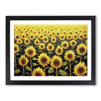 Grand Sunflower Field - Print