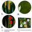 «Blossoming and Vibrant Jungle Flora V», reproduction sur toile-87382811-87382814