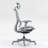 High Back Mesh Office Chair: 8365hp-Gr