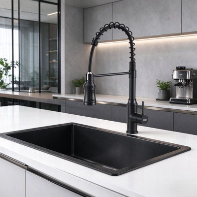 Breeins Touch Kitchen Faucet Side Spray