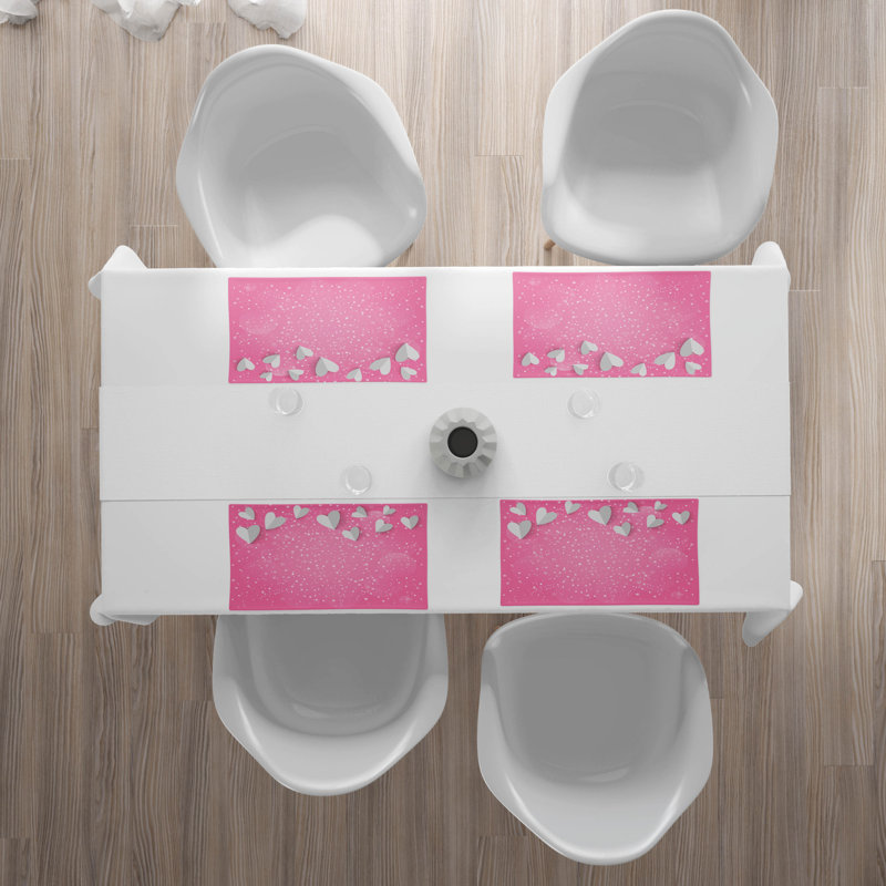 Polyester Abstract Rectangle Placemat
