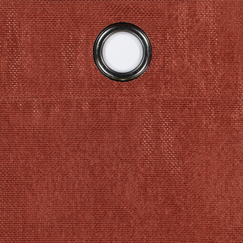 Aniyahlee Polyester Blackout Curtain Panel, Copper, 50" W x 95" L