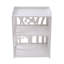 39cm W Wood Bedside Table