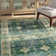 Ector Washable Geometric Indoor Rug