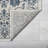 Briele Oriental Cream | Blue | Gray | Beige Area Rug-1628078750