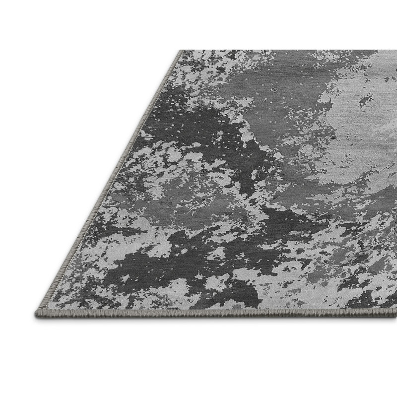Williette Performance Abstract Indoor Rug, Rectangle 2' x 3'