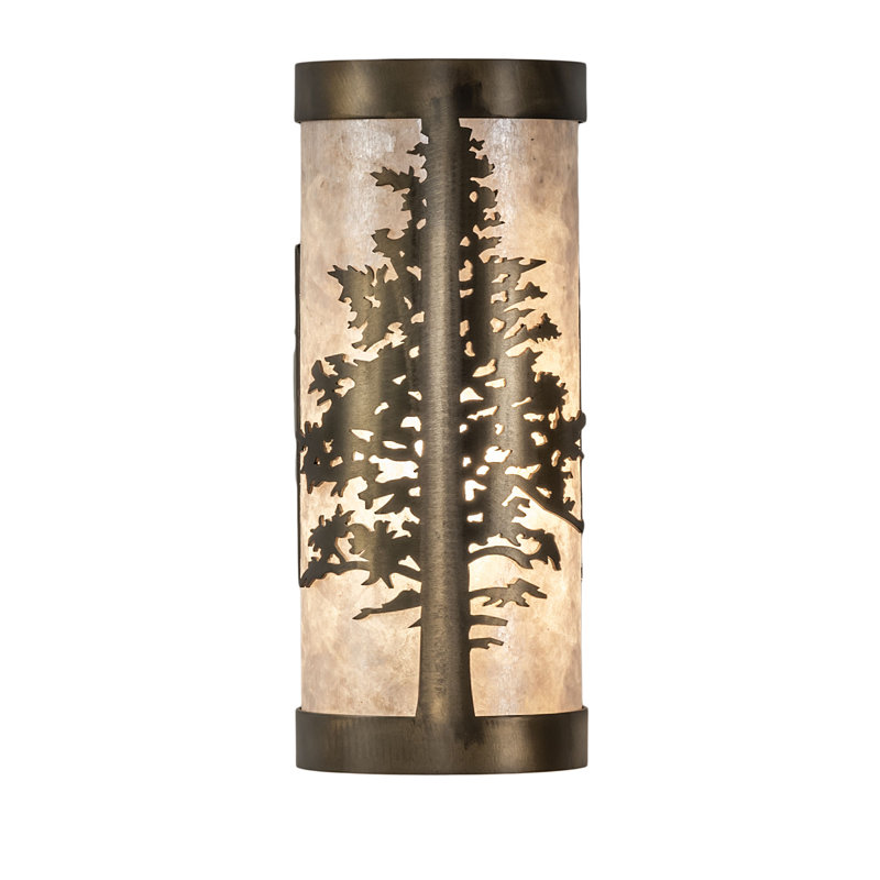 1 - Light Flush Mounted Sconce