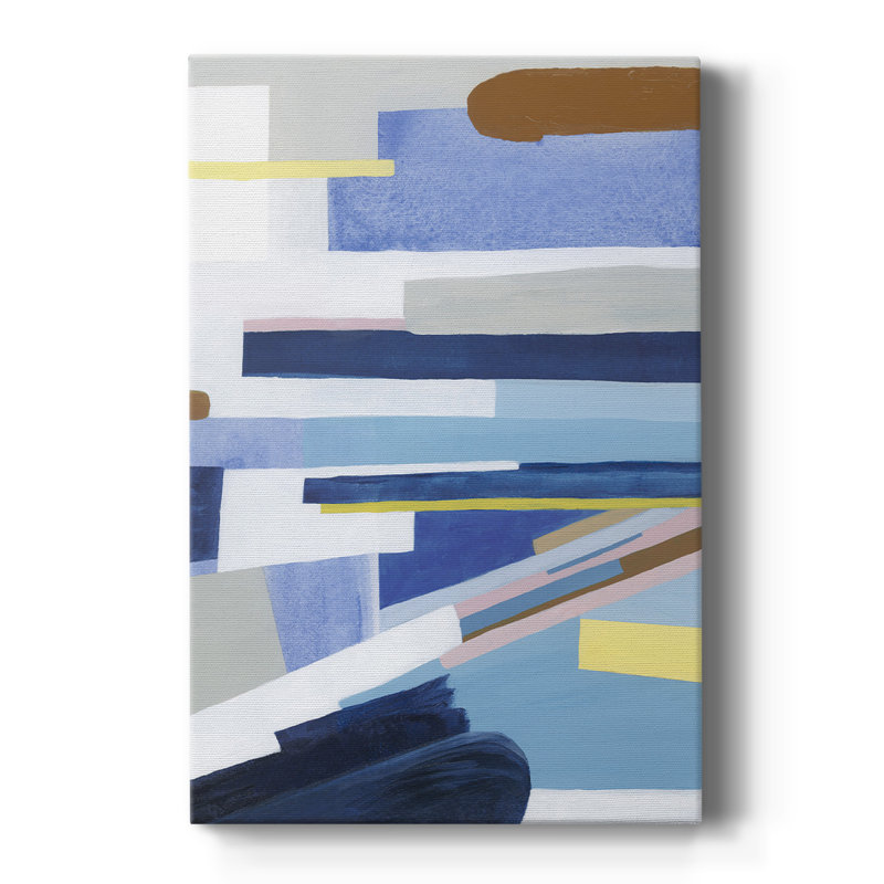 «Passing Cars I» - galerie personnalisée enveloppée Cavas, H 36 po x l 24 po