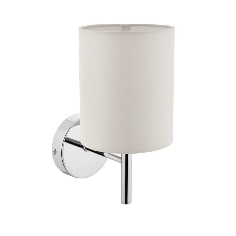 Iyanna Armed Sconce, Chrome