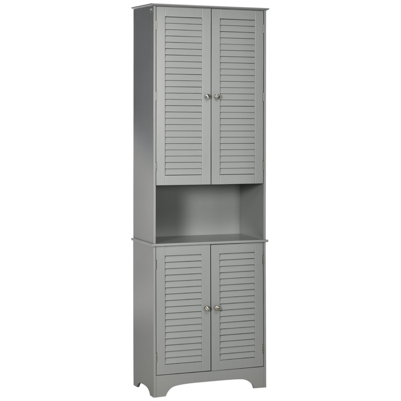 Freestanding Kitchen Pantry Storage Cabinet