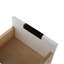 Armoire de salle de bain 12 po, 2 tiroirs à fermeture en douceur, fixation flottante, blanc brillant