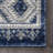 Hildreth Oriental Blue/Gray Area Rug-1855532631