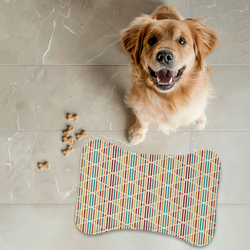 Tapis d'alimentation rétro 1 pièce
