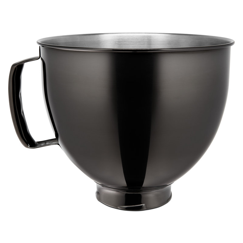 KitchenAid 5 Qt Tilt-Head Metallic Finish Stainless Steel Bowl