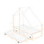 Lit plateforme en métal Aijah-585144397