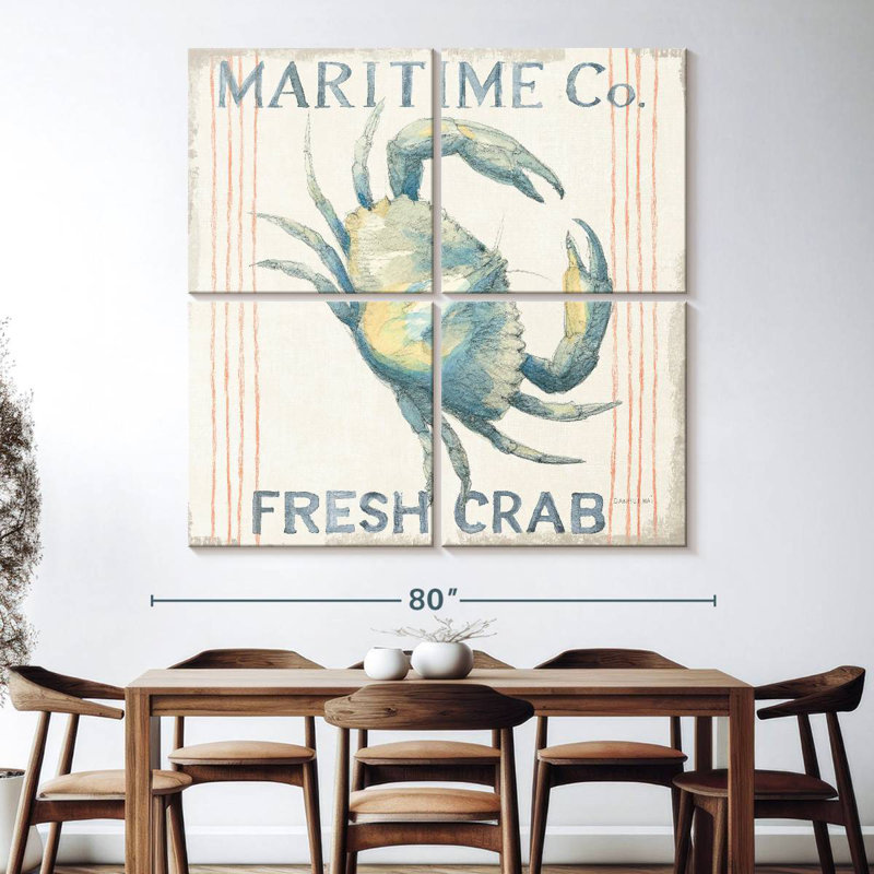 Kema Floursack Nautical XIV Wall Sign