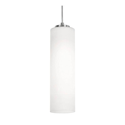 ElsfieldP0412MBSN Elsfield 12" One-Light Medium Base Pendant, Satin Nickel