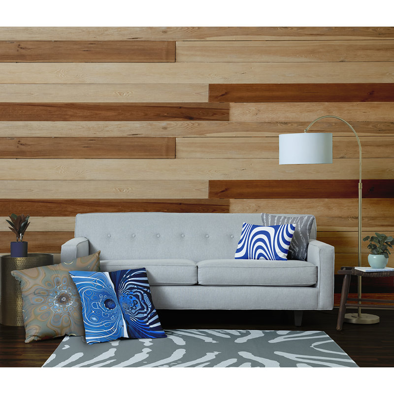 155_Oreiller de plancher touffeté Bohemian & Eclectic, 30 po x 30 po