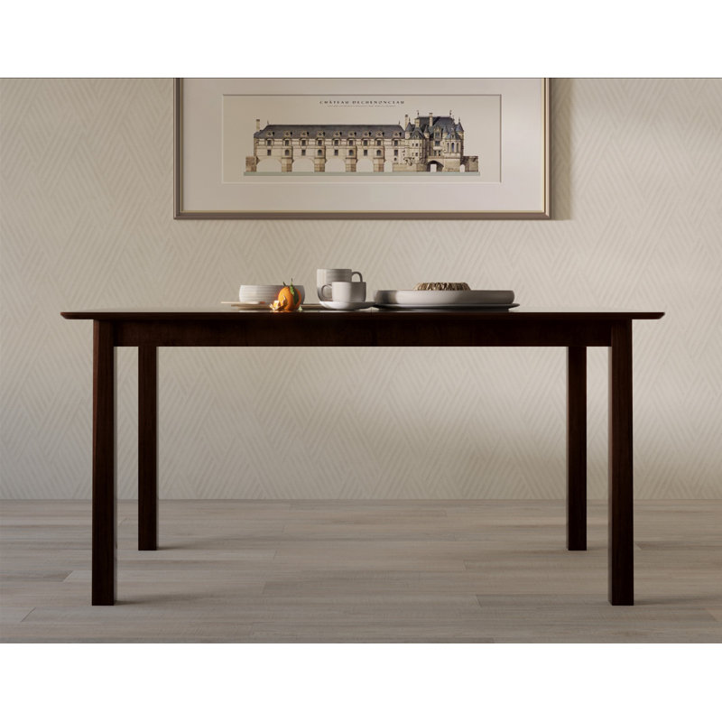 Hillsby Solid Wood Base Dining Table