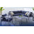 Shore Sunbrella Fabric Aluminum Outdoor Patio Armless Chair-635787837