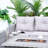 Wicker 4 - Person Patio Conversation Set with Cushions