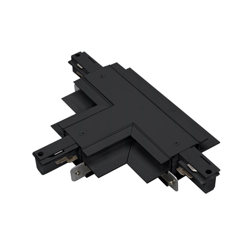 Recessed T Track Connector, Platinum