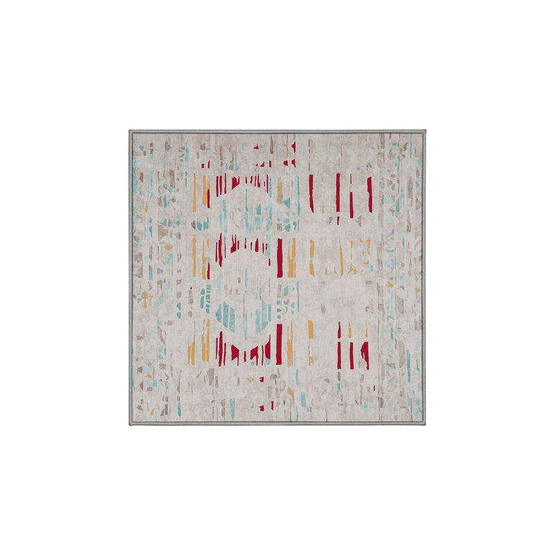 Silky Soft Plush Gray Area Rug, Rectangle 3' x 5'